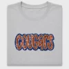 Cougars Sequin Glitter DTF Transfer
