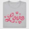 Chunky Knit Love DTF Transfer