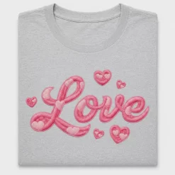 Chunky Knit Love DTF Transfer