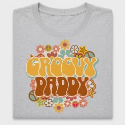 Groovy Dad Retro DTF Transfer