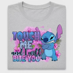 Stitch Floral DTF Transfer Design