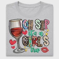 Girls Trip Wine DTF Transfer