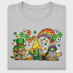 Lucky Gnome St. Patrick's Day DTF Transfer
