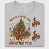 Retro Western Christmas Bronco DTF Transfer