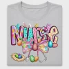 Easter Nurse Stethoscope DTF Transfer