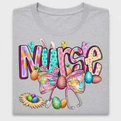 Easter Nurse Stethoscope DTF Transfer
