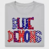 Patriotic Blue Demons DTF Transfer