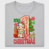 My 1st Christmas Bunny DTF Transfer