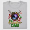 Reindeer Cam Christmas DTF Transfer