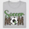 Soccer Mom Leopard DTF Transfer