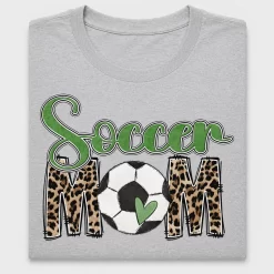 Soccer Mom Leopard DTF Transfer