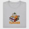 Teacher Apple & Books DTF Transfer