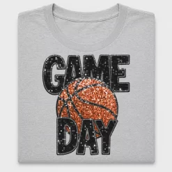 Game Day Basketball DTF Transfer