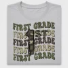 Retro Camo First Grade DTF Transfer