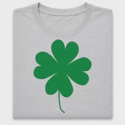 Minimalist Four Leaf Clover DTF Transfer