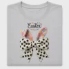 Easter Bunny Ears Bow DTF Transfer