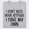 Funny Attitude Quote DTF Transfer