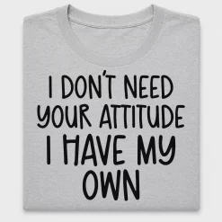 Funny Attitude Quote DTF Transfer