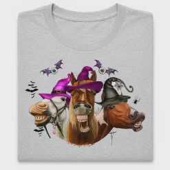 Halloween Horse Witch DTF Transfer