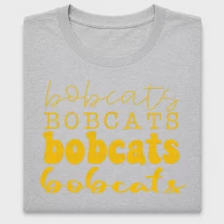 Bobcats Spirit Cheer DTF Transfer
