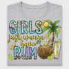 Girls Wanna Have Rum DTF Transfer