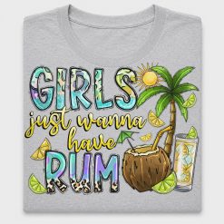 Girls Wanna Have Rum DTF Transfer
