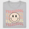 Preschool Happy Face Smiley DTF Transfer