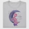 Moon Pregnancy Announcement DTF Transfer