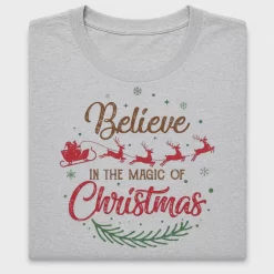 Believe Christmas Magic DTF Transfer