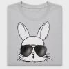 Cool Bunny Sunglasses DTF Transfer