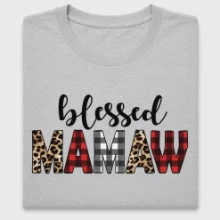 Blessed Mamaw DTF Heat Transfer