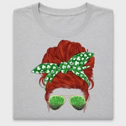St. Patrick's Day Girl DTF Transfer