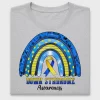 Down Syndrome Awareness Rainbow DTF Transfer