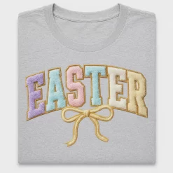 Easter Faux Chenille DTF Transfer