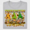 Thanksgiving Gnomes DTF Transfer