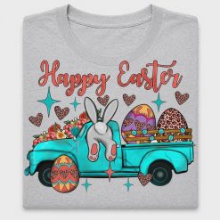 Easter Bunny Truck DTF Transfer