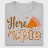 Here For The Pie DTF Transfer