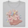 Easter Bunny Boots DTF Transfer