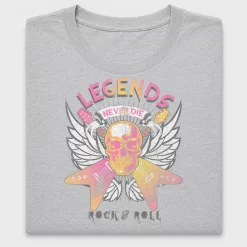 Legends Never Die Rock & Roll DTF Transfer