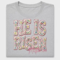 He Is Risen Easter DTF Transfer