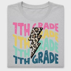 Tribe Ombre Lightning Bolt DTF Transfer