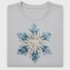 Crochet Snowflake DTF Transfer