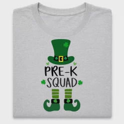 Pre-K Squad St. Patrick's Day DTF Transfer