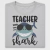 Teacher Shark Doo Doo Doo DTF Transfer