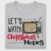 Retro Christmas Movies DTF Transfer