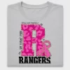 Breast Cancer Awareness Pink Leopard DTF Transfer