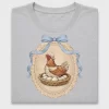 Vintage Farmhouse Hen DTF Transfer