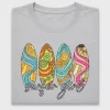 Boho Surfer Girl DTF Transfer