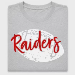 Raiders Script DTF Transfer