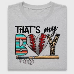 That's My Boy Baseball DTF Transfer